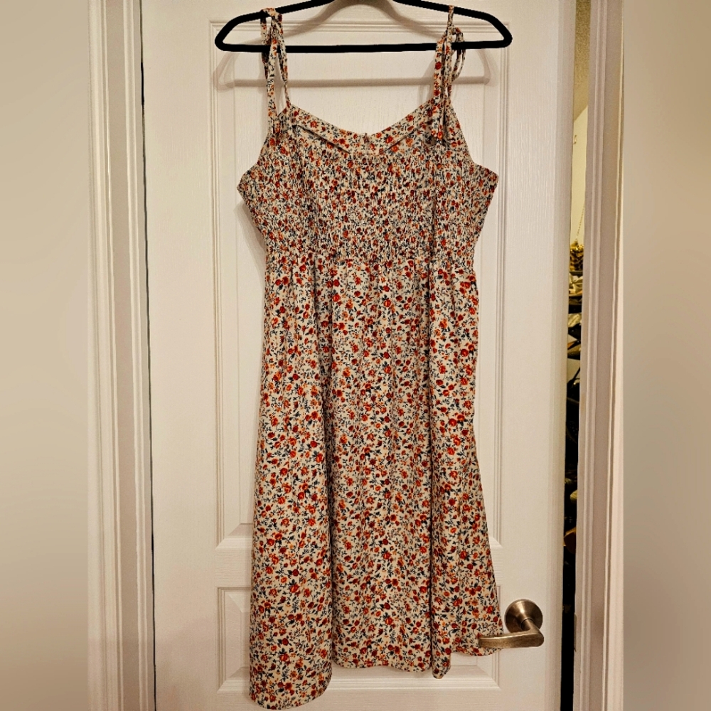 (3 for $30) Dress Summer, halter, floral pattern